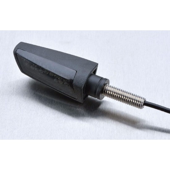 Φλας LED universal μαύρο - φιμέ Φλας LED universal μαύρο - φιμέ