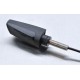 Φλας LED universal μαύρο - φιμέ Φλας LED universal μαύρο - φιμέ