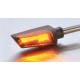 Φλας LED universal μαύρο - φιμέ Φλας LED universal μαύρο - φιμέ
