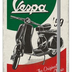 Σημειωματάριο Vespa A5