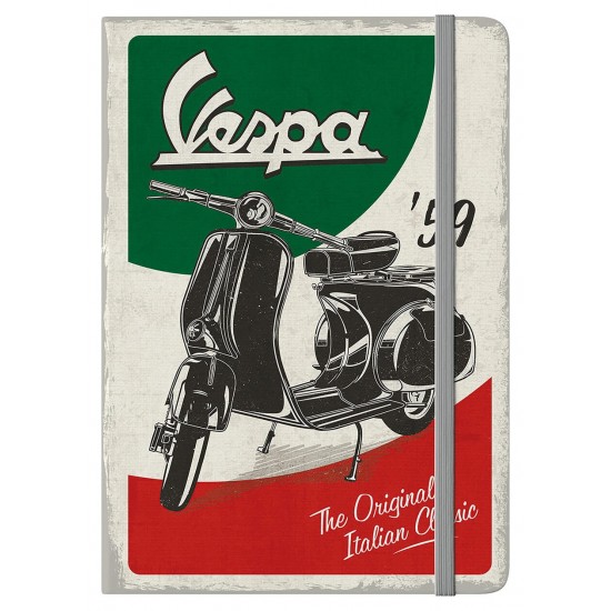 Σημειωματάριο Vespa A5 Σημειωματάριο Vespa A5