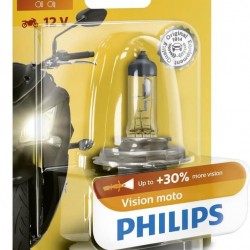 Λάμπα Philips H4 Vision Moto +30%