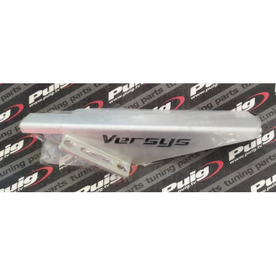Προστατευτικό αλυσίδας αλουμινίου Puig Kawasaki Versys 650 -09 ασημί Προστατευτικό αλυσίδας αλουμινίου Puig Kawasaki Versys 650 -09 ασημί