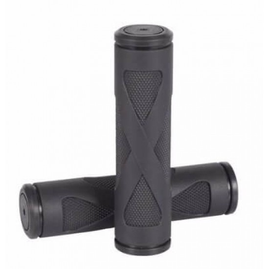 Χερούλια X-Design 125 mm κλειστά μαύρα Χερούλια X-Design 125 mm κλειστά μαύρα