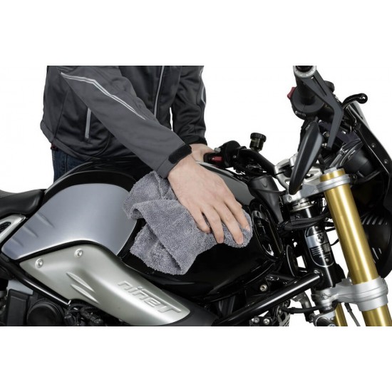 Πανάκι καθαρισμού και γυαλίσματος S100 premium microfiber γκρι Πανάκι καθαρισμού και γυαλίσματος S100 premium microfiber γκρι