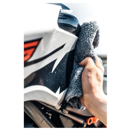 Πανάκι καθαρισμού και γυαλίσματος S100 premium microfiber γκρι Πανάκι καθαρισμού και γυαλίσματος S100 premium microfiber γκρι