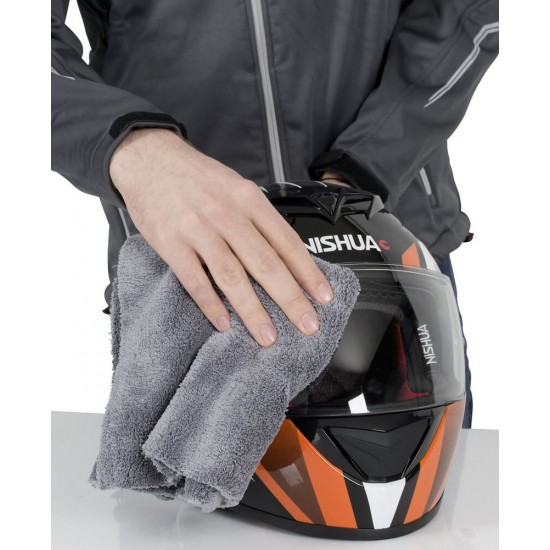 Πανάκι καθαρισμού και γυαλίσματος S100 premium microfiber γκρι Πανάκι καθαρισμού και γυαλίσματος S100 premium microfiber γκρι