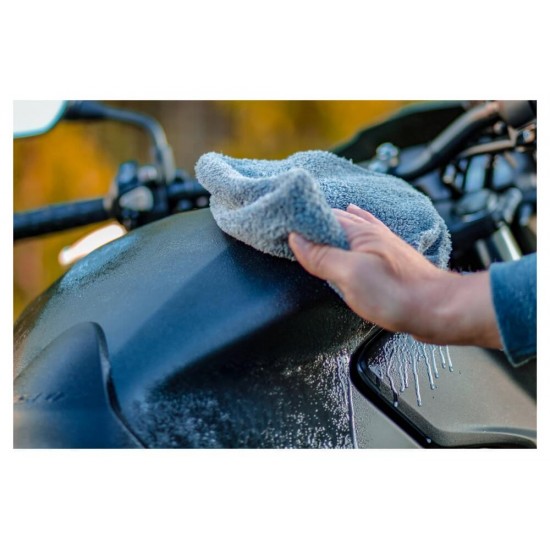 Πανάκι καθαρισμού και γυαλίσματος S100 premium microfiber γκρι Πανάκι καθαρισμού και γυαλίσματος S100 premium microfiber γκρι
