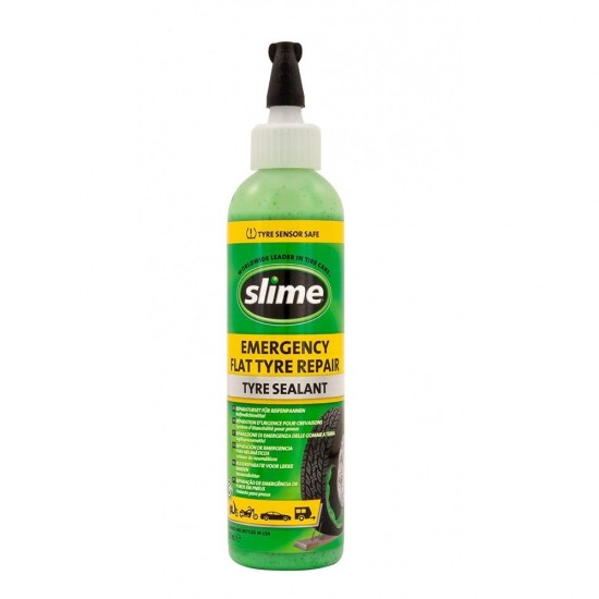 Υγρό επιδιόρθωσης ελαστικών Slime 237ml