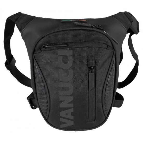 Τσαντάκι μηρού Vanucci Sportivo 2 lt. μαύρο Τσαντάκι μηρού Vanucci Sportivo 2 lt. μαύρο