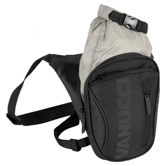 Τσαντάκι μηρού Vanucci Sportivo 2 lt. μαύρο Τσαντάκι μηρού Vanucci Sportivo 2 lt. μαύρο