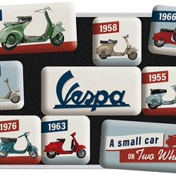 Μαγνητάκια Vespa (σετ 9)