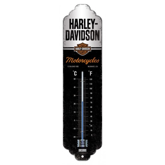 Θερμόμετρο τοίχου Harley-Davidson Motorcycles