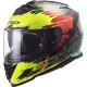 Κράνος LS2 Storm FF800 Drop μαύρο κίτρινο κόκκινο Κράνος LS2 Storm FF800 Drop μαύρο κίτρινο κόκκινο