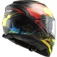 Κράνος LS2 Storm FF800 Drop μαύρο κίτρινο κόκκινο Κράνος LS2 Storm FF800 Drop μαύρο κίτρινο κόκκινο