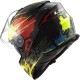 Κράνος LS2 Storm FF800 Drop μαύρο κίτρινο κόκκινο Κράνος LS2 Storm FF800 Drop μαύρο κίτρινο κόκκινο