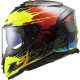 Κράνος LS2 Storm FF800 Drop μαύρο κίτρινο κόκκινο Κράνος LS2 Storm FF800 Drop μαύρο κίτρινο κόκκινο