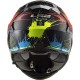 Κράνος LS2 Storm FF800 Drop μαύρο κίτρινο κόκκινο Κράνος LS2 Storm FF800 Drop μαύρο κίτρινο κόκκινο