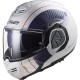 Κράνος LS2 Advant FF906 Cooper λευκό-μπλε Κράνος LS2 Advant FF906 Cooper λευκό-μπλε