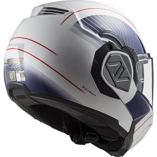 Κράνος LS2 Advant FF906 Cooper λευκό-μπλε Κράνος LS2 Advant FF906 Cooper λευκό-μπλε