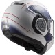 Κράνος LS2 Advant FF906 Cooper λευκό-μπλε Κράνος LS2 Advant FF906 Cooper λευκό-μπλε