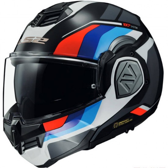 Κράνος LS2 Advant FF906 Sport μαύρο-μπλε-κόκκινο Κράνος LS2 Advant FF906 Sport μαύρο-μπλε-κόκκινο