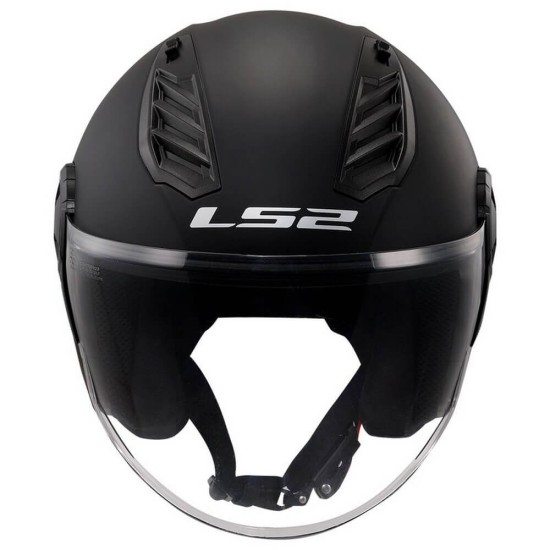 Κράνος LS2 Airflow II OF616 μαύρο ματ Κράνος LS2 Airflow II OF616 μαύρο ματ