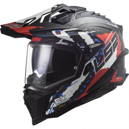 Κράνος LS2 Explorer C MX701 Extend κόκκινο ματ Κράνος LS2 Explorer C MX701 Extend κόκκινο ματ