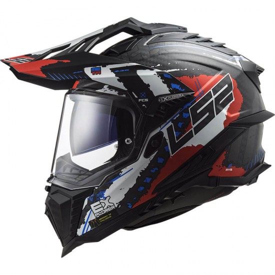 Κράνος LS2 Explorer C MX701 Extend κόκκινο ματ Κράνος LS2 Explorer C MX701 Extend κόκκινο ματ