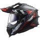 Κράνος LS2 Explorer C MX701 Extend κόκκινο ματ Κράνος LS2 Explorer C MX701 Extend κόκκινο ματ