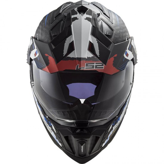 Κράνος LS2 Explorer C MX701 Extend κόκκινο ματ Κράνος LS2 Explorer C MX701 Extend κόκκινο ματ