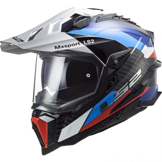 Κράνος LS2 Explorer C MX701 Frontier μαύρο μπλε Κράνος LS2 Explorer C MX701 Frontier μαύρο μπλε