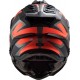 Κράνος LS2 Explorer MX701 Alter μαύρο fluo πορτοκαλί ματ Κράνος LS2 Explorer MX701 Alter μαύρο fluo πορτοκαλί ματ