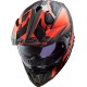 Κράνος LS2 Explorer MX701 Alter μαύρο fluo πορτοκαλί ματ Κράνος LS2 Explorer MX701 Alter μαύρο fluo πορτοκαλί ματ