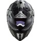 Κράνος LS2 Explorer MX701 Atlantis τιτάνιο ματ Κράνος LS2 Explorer MX701 Atlantis τιτάνιο ματ