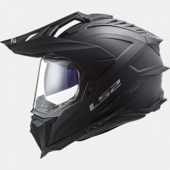Κράνος LS2 Explorer MX701 μαύρο ματ Κράνος LS2 Explorer MX701 μαύρο ματ