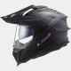 Κράνος LS2 Explorer MX701 μαύρο ματ Κράνος LS2 Explorer MX701 μαύρο ματ