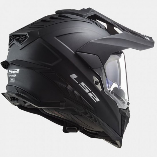 Κράνος LS2 Explorer MX701 μαύρο ματ Κράνος LS2 Explorer MX701 μαύρο ματ