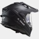 Κράνος LS2 Explorer MX701 μαύρο ματ Κράνος LS2 Explorer MX701 μαύρο ματ