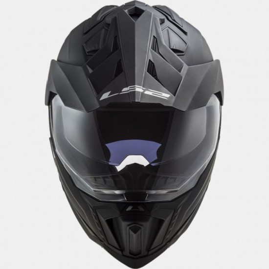 Κράνος LS2 Explorer MX701 μαύρο ματ Κράνος LS2 Explorer MX701 μαύρο ματ