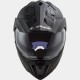 Κράνος LS2 Explorer MX701 μαύρο ματ Κράνος LS2 Explorer MX701 μαύρο ματ