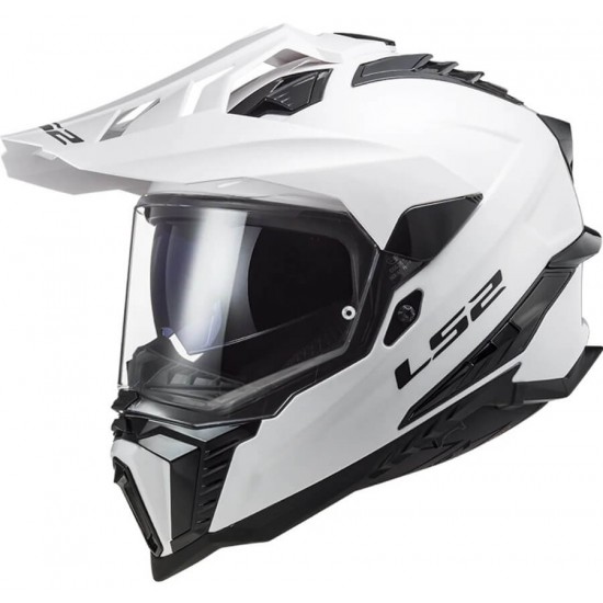 Κράνος LS2 Explorer MX701 λευκό Κράνος LS2 Explorer MX701 λευκό