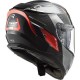 Κράνος LS2 Challenger Carbon FF327 C Alloy τιτάνιο-χρώμιο πορτοκαλί Κράνος LS2 Challenger Carbon FF327 C Alloy τιτάνιο-χρώμιο πορτοκαλί