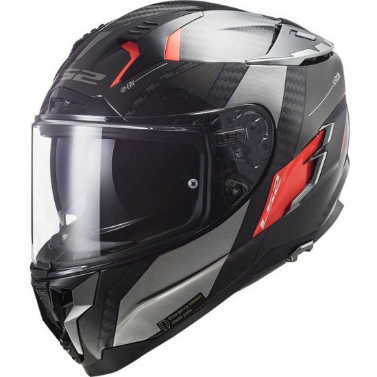 Κράνος LS2 Challenger Carbon FF327 C Alloy τιτάνιο-χρώμιο πορτοκαλί Κράνος LS2 Challenger Carbon FF327 C Alloy τιτάνιο-χρώμιο πορτοκαλί