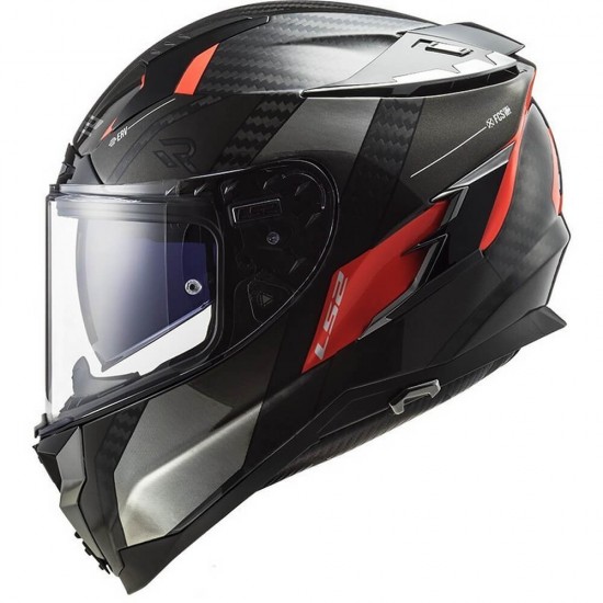 Κράνος LS2 Challenger Carbon FF327 C Alloy τιτάνιο-χρώμιο πορτοκαλί Κράνος LS2 Challenger Carbon FF327 C Alloy τιτάνιο-χρώμιο πορτοκαλί