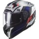 Κράνος LS2 Challenger Carbon FF327 C Alloy λευκό-μπλε-κόκκινο Κράνος LS2 Challenger Carbon FF327 C Alloy λευκό-μπλε-κόκκινο