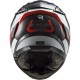 Κράνος LS2 Challenger Carbon FF327 C Alloy λευκό-μπλε-κόκκινο Κράνος LS2 Challenger Carbon FF327 C Alloy λευκό-μπλε-κόκκινο