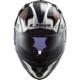 Κράνος LS2 Challenger Carbon FF327 C Alloy λευκό-μπλε-κόκκινο Κράνος LS2 Challenger Carbon FF327 C Alloy λευκό-μπλε-κόκκινο