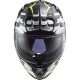 Κράνος LS2 Challenger Carbon FF327 C Flames λευκό-neon κίτρινο Κράνος LS2 Challenger Carbon FF327 C Flames λευκό-neon κίτρινο