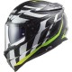 Κράνος LS2 Challenger Carbon FF327 C Flames λευκό-neon κίτρινο Κράνος LS2 Challenger Carbon FF327 C Flames λευκό-neon κίτρινο